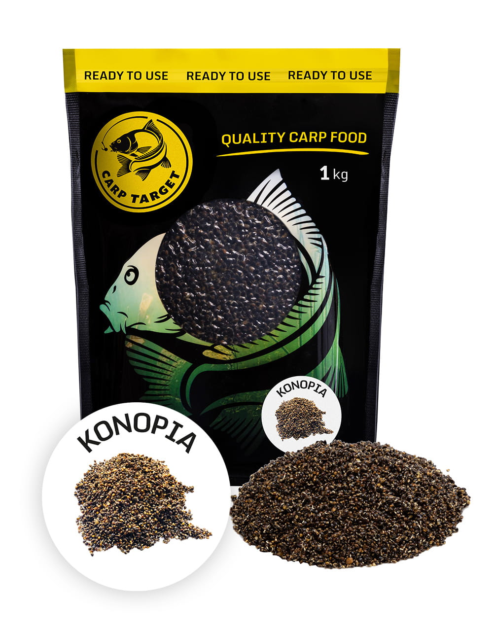 Konopia Wędkarska Gotowa Zanęta 1 kg