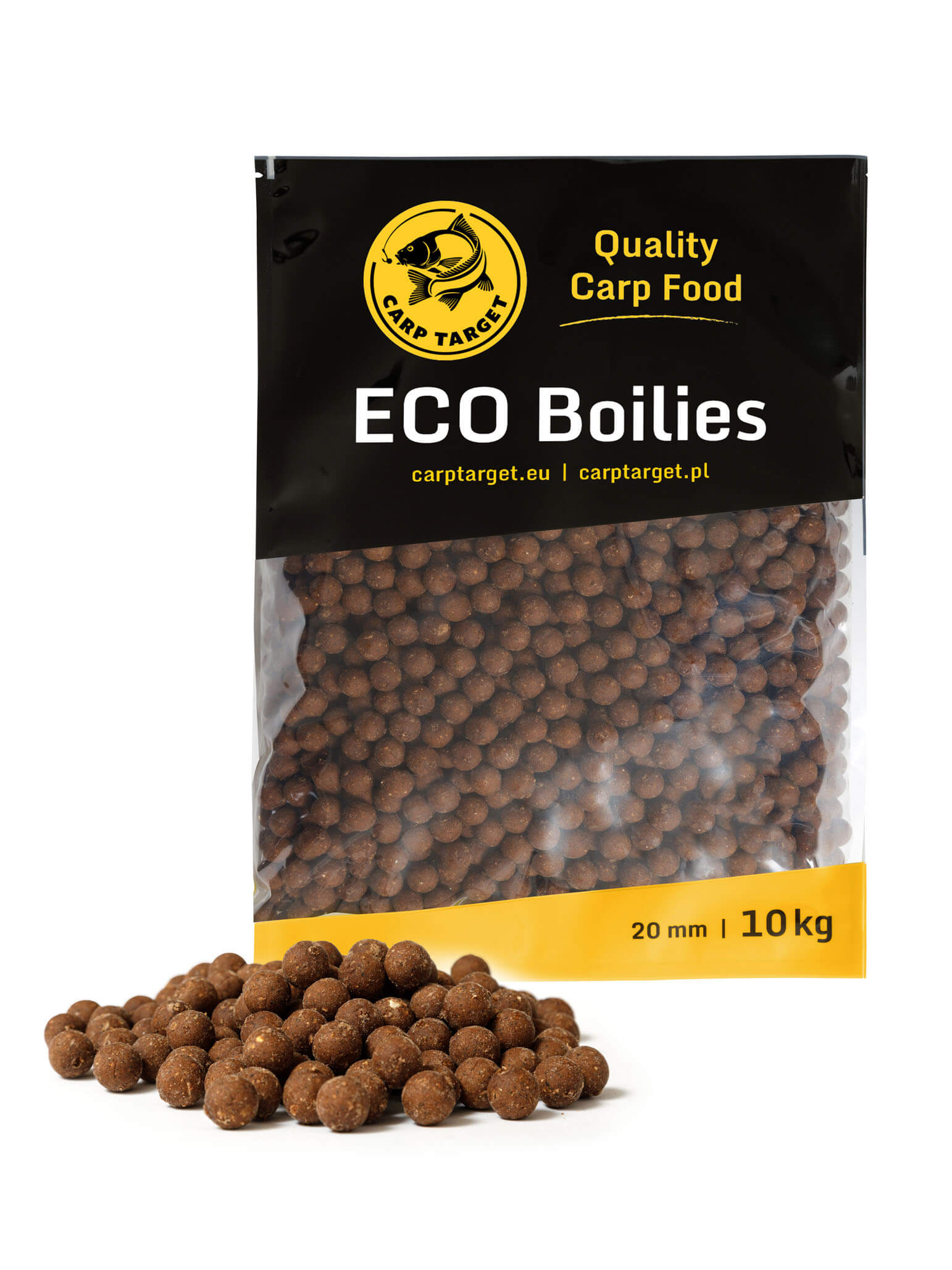 Carp Target Kulki Proteinowe Zanętowe ECO Boilies Monster Crab 20 mm – 10 kg