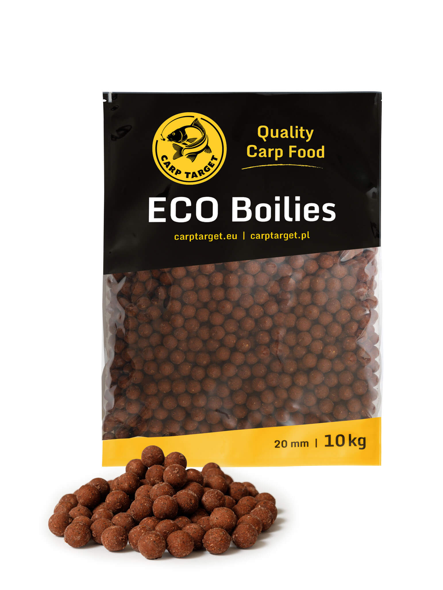 Carp Target Kulki Proteinowe Zanętowe ECO Boilies Scopex Squid 20 mm – 10 kg