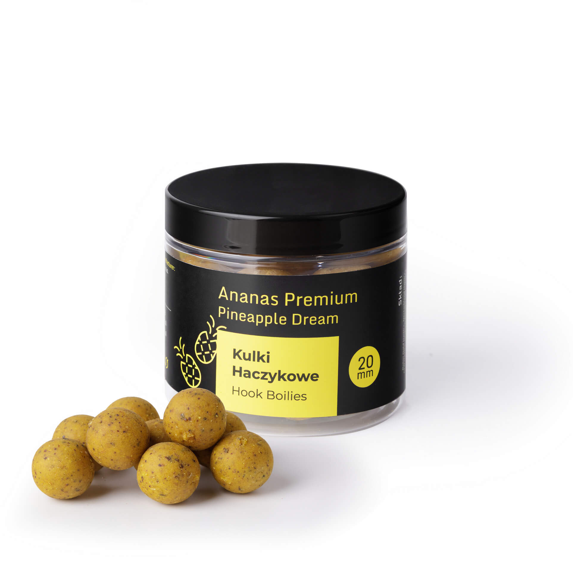 Kulki Haczykowe Ananas 20mm