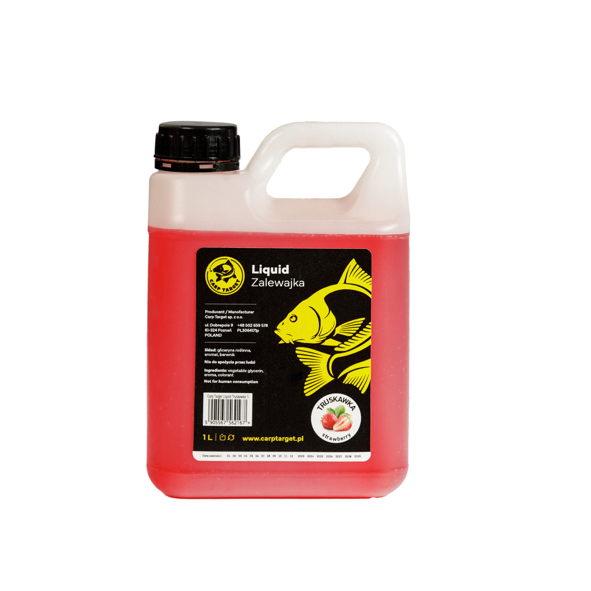 Liquid Truskawka Gęsty Booster 1L PVA Friendly