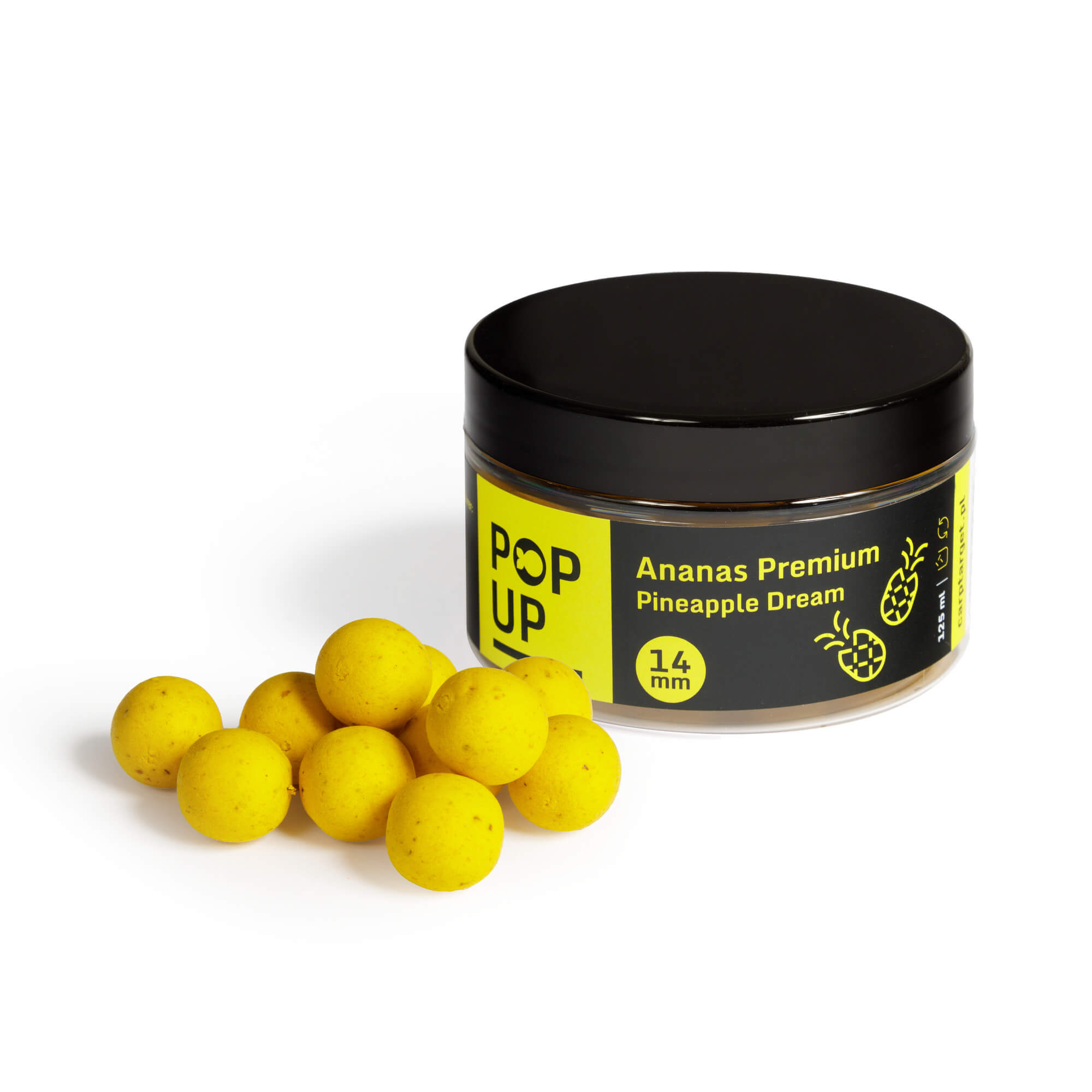 Kulki Pływające POP UP Ananas 14mm
